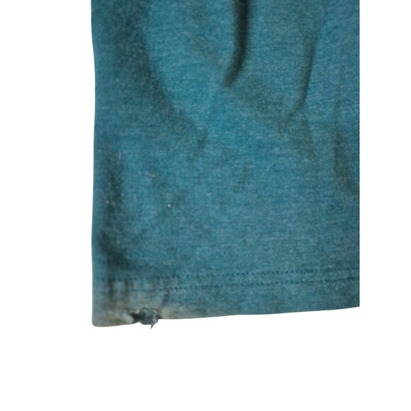 Eddie Bauer VTG Women's Joggers Sweatpants Straight Leg Fleece Teal Sz M/L - Picture 3 of 4